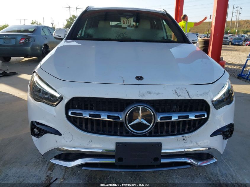 2025 Mercedes-Benz Gla 250 4Matic VIN: W1N4N4GB8SJ690412 Lot: 43984872