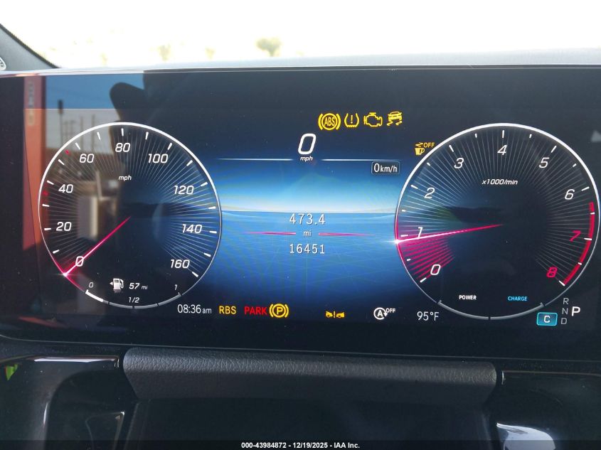 2025 Mercedes-Benz Gla 250 4Matic VIN: W1N4N4GB8SJ690412 Lot: 43984872