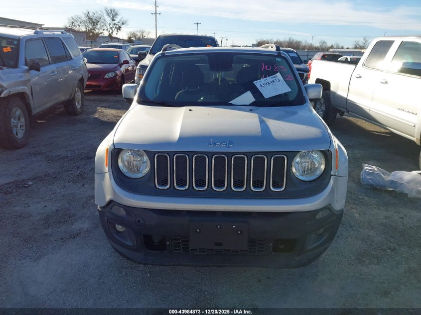 2015 Jeep Renegade Latitude VIN: ZACCJABT3FPB29313 Lot: 43984873