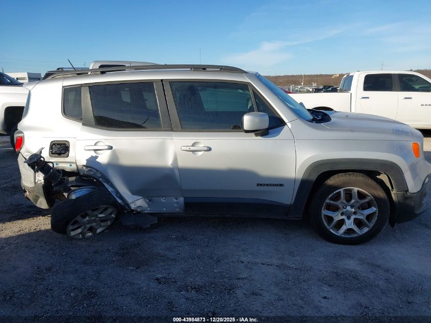2015 Jeep Renegade Latitude VIN: ZACCJABT3FPB29313 Lot: 43984873