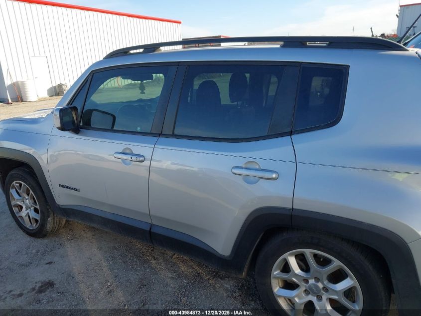 2015 Jeep Renegade Latitude VIN: ZACCJABT3FPB29313 Lot: 43984873