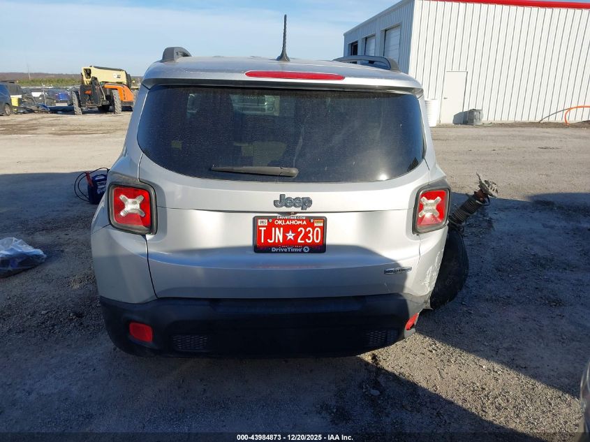 2015 Jeep Renegade Latitude VIN: ZACCJABT3FPB29313 Lot: 43984873