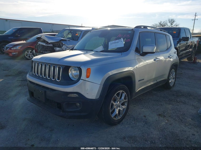 2015 Jeep Renegade Latitude
