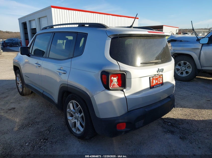 2015 Jeep Renegade Latitude