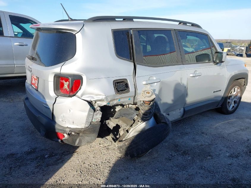2015 Jeep Renegade Latitude VIN: ZACCJABT3FPB29313 Lot: 43984873