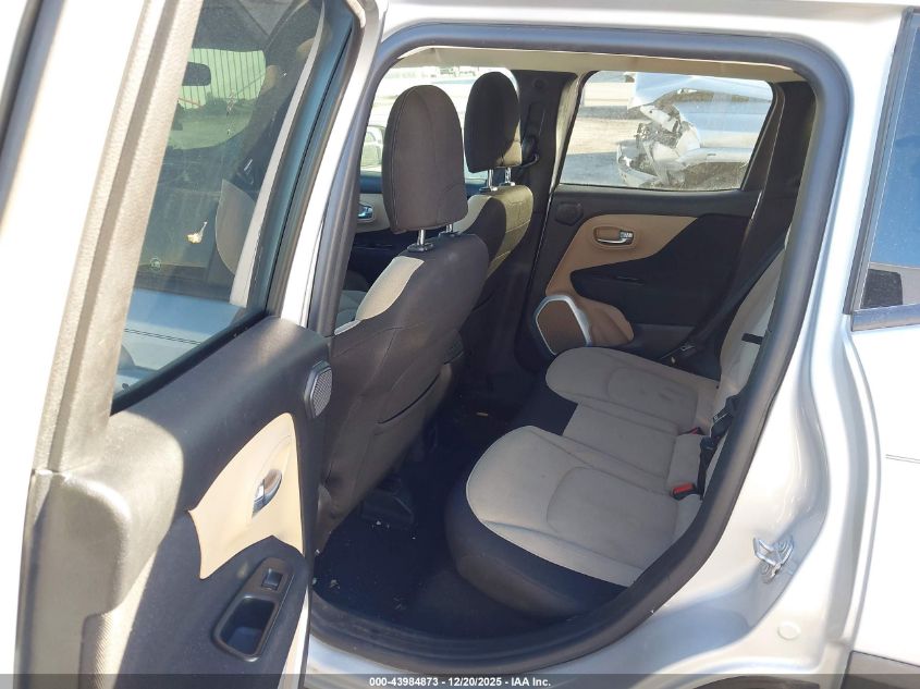 2015 Jeep Renegade Latitude VIN: ZACCJABT3FPB29313 Lot: 43984873