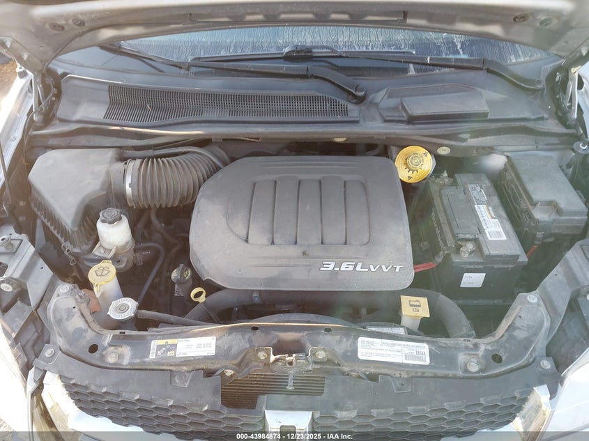 VIN 2C4RDGCG2HR801964 2017 DODGE GRAND CARAVAN SXT