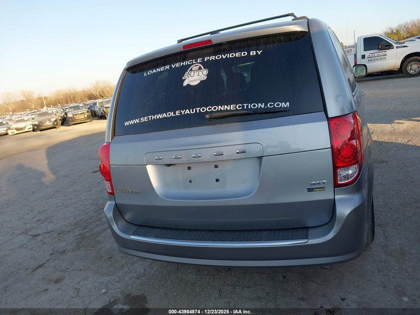 VIN 2C4RDGCG2HR801964 2017 DODGE GRAND CARAVAN SXT