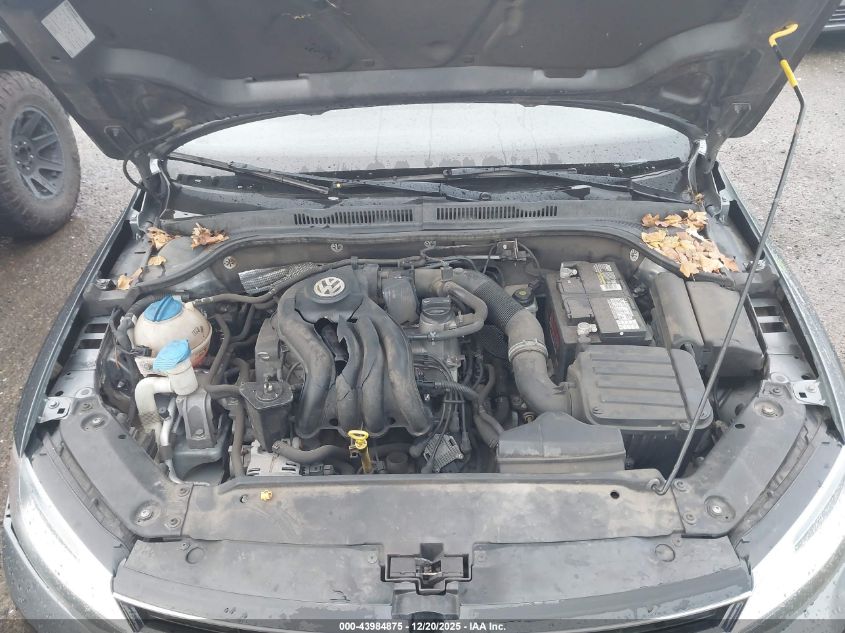 2015 Volkswagen Jetta 2.0L S VIN: 3VW2K7AJ3FM297139 Lot: 43984875