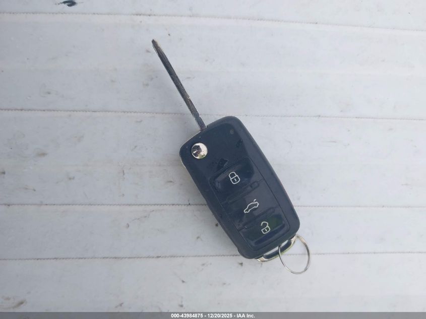 2015 Volkswagen Jetta 2.0L S VIN: 3VW2K7AJ3FM297139 Lot: 43984875