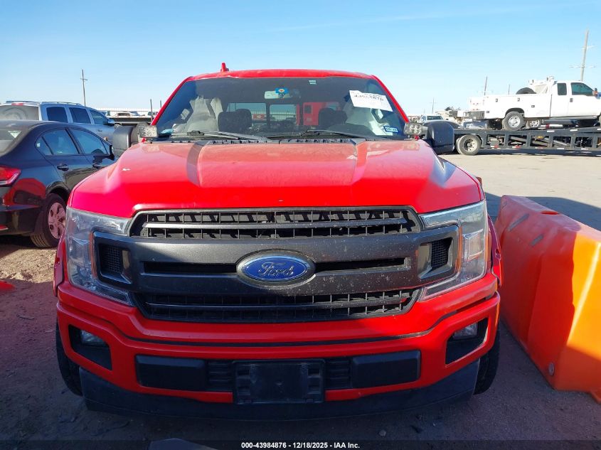 2018 Ford F-150 Xlt VIN: 1FTEW1C57JKC40458 Lot: 43984876