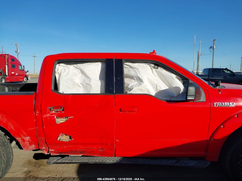 2018 Ford F-150 Xlt VIN: 1FTEW1C57JKC40458 Lot: 43984876