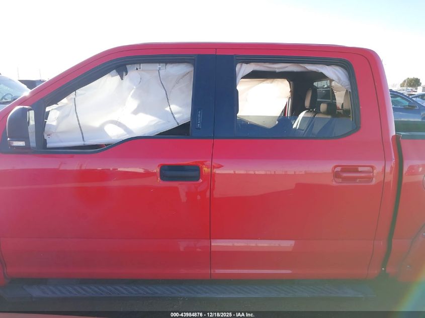 2018 Ford F-150 Xlt VIN: 1FTEW1C57JKC40458 Lot: 43984876