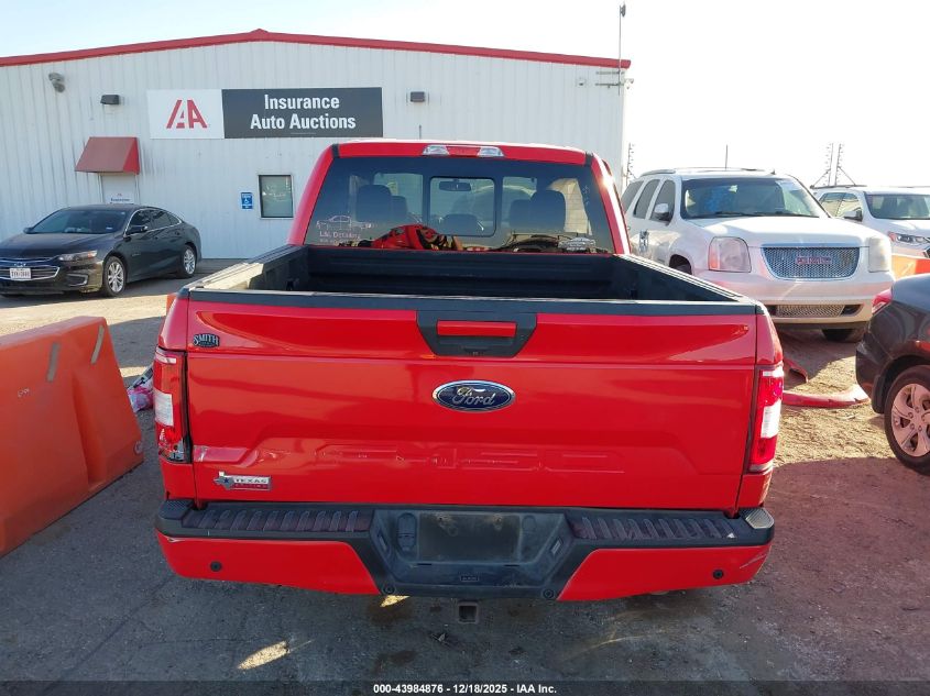 2018 Ford F-150 Xlt VIN: 1FTEW1C57JKC40458 Lot: 43984876