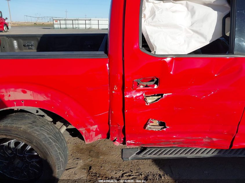 2018 Ford F-150 Xlt VIN: 1FTEW1C57JKC40458 Lot: 43984876