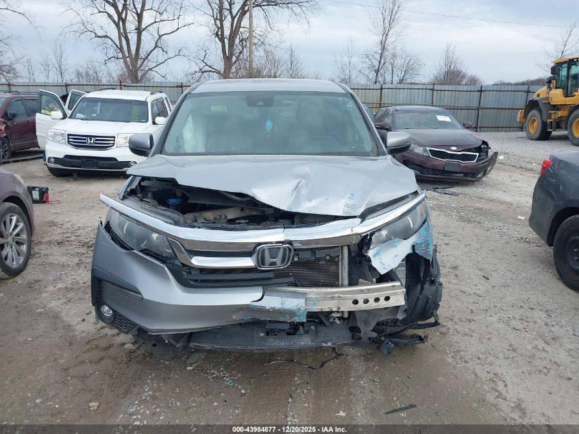 2020 Honda Pilot 2Wd Ex VIN: 5FNYF5H33LB021086 Lot: 43984877