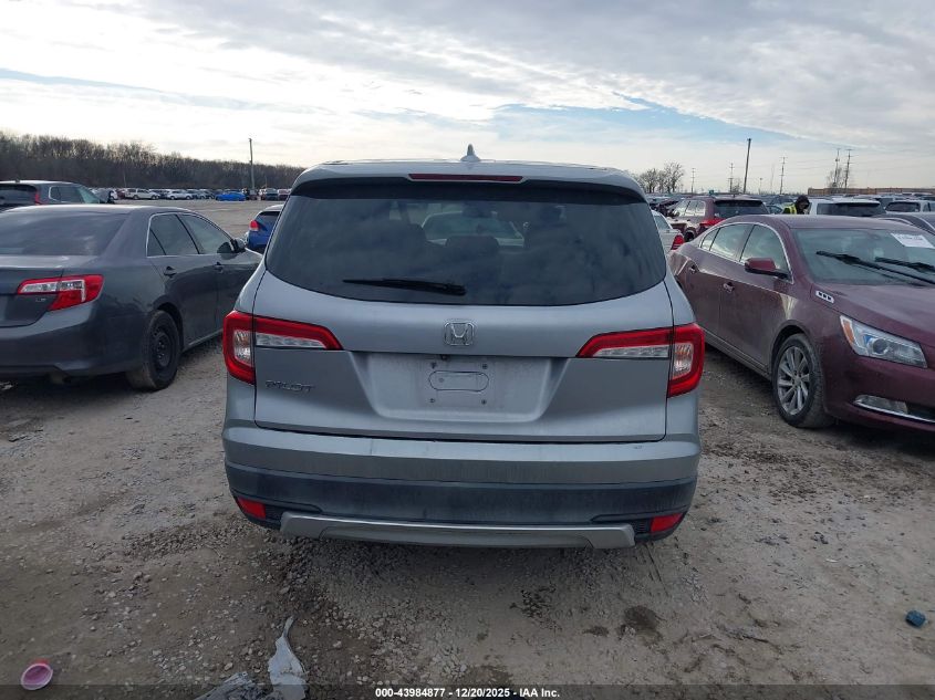 2020 Honda Pilot 2Wd Ex VIN: 5FNYF5H33LB021086 Lot: 43984877