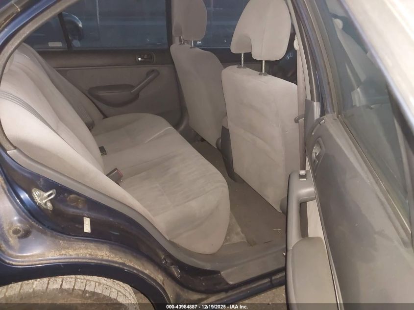 2003 Honda Civic Ex VIN: 1HGES26703L031821 Lot: 43984887