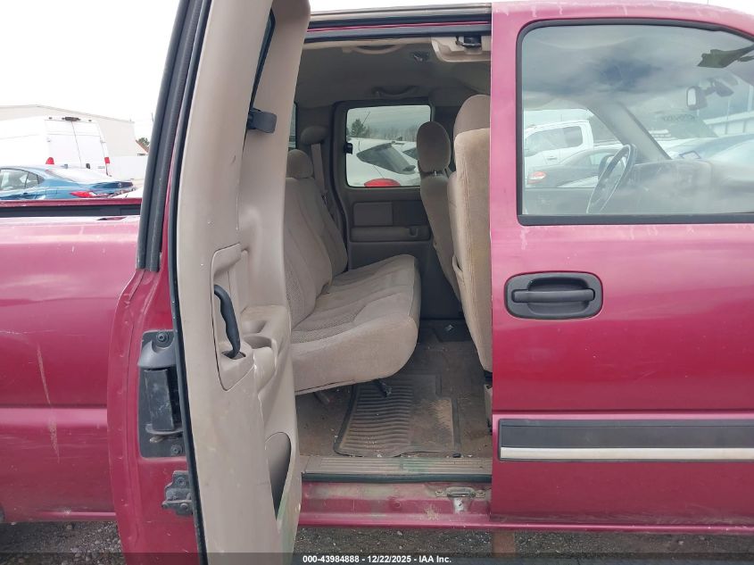 2004 Chevrolet Silverado 1500 Z71 VIN: 2GCEK19T341116970 Lot: 43984888