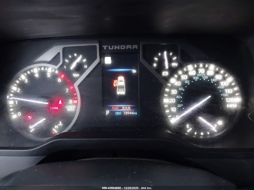 2024 Toyota Tundra Sr5 VIN: 5TFLA5DB6RX208634 Lot: 43984890