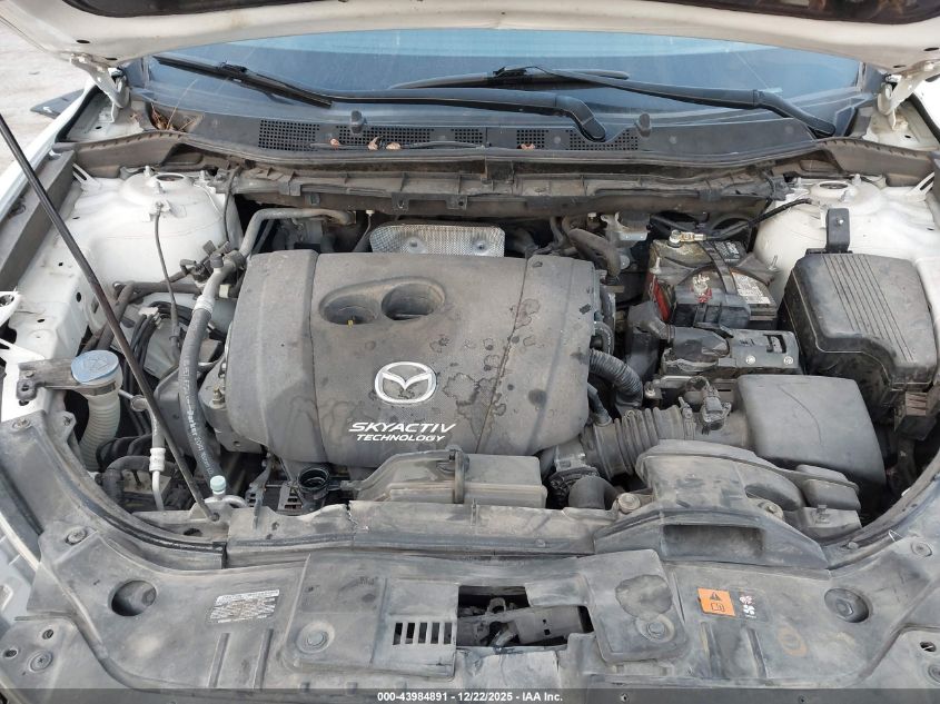 2015 Mazda Cx-5 Grand Touring VIN: JM3KE4DYXF0494739 Lot: 43984891