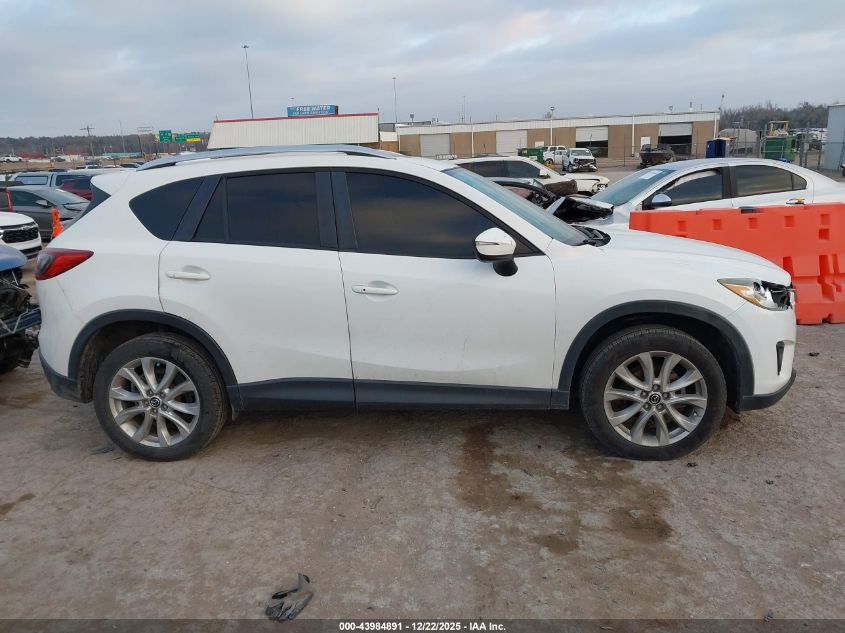 2015 Mazda Cx-5 Grand Touring VIN: JM3KE4DYXF0494739 Lot: 43984891