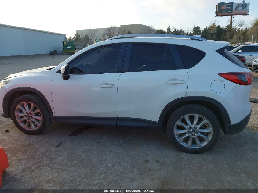 2015 Mazda Cx-5 Grand Touring VIN: JM3KE4DYXF0494739 Lot: 43984891
