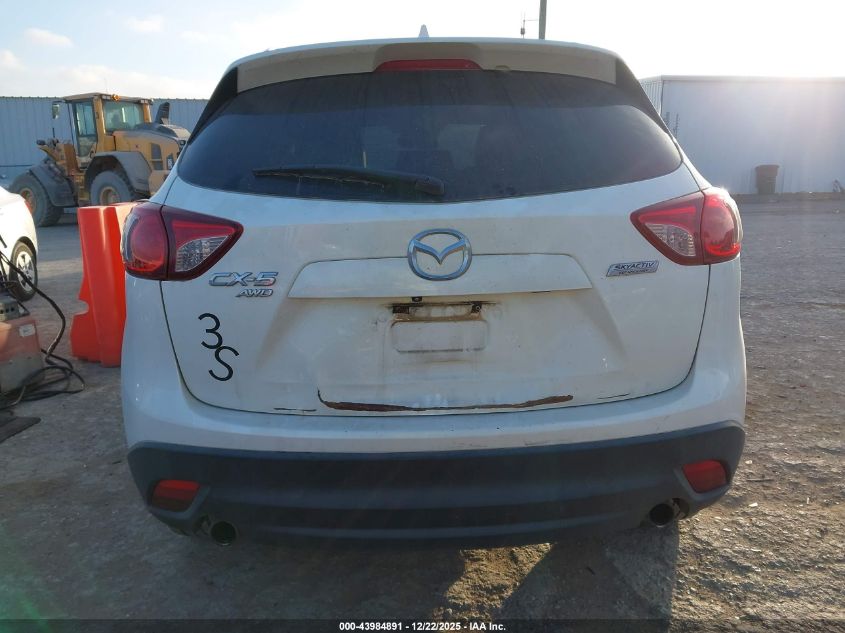 2015 Mazda Cx-5 Grand Touring VIN: JM3KE4DYXF0494739 Lot: 43984891