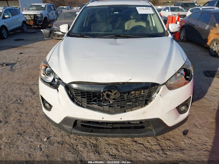 2015 Mazda Cx-5 Grand Touring VIN: JM3KE4DYXF0494739 Lot: 43984891