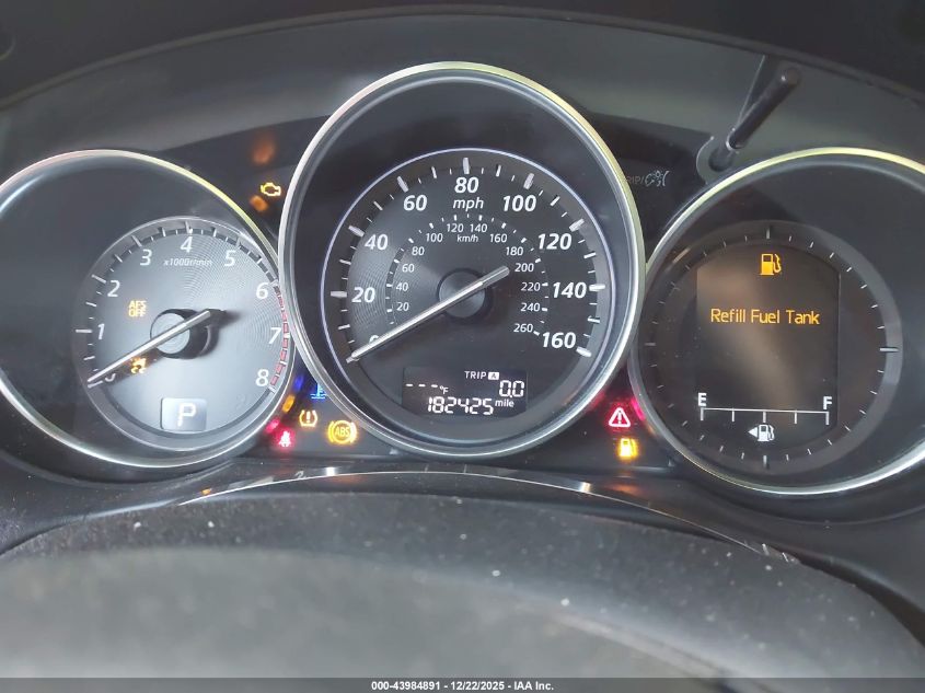 2015 Mazda Cx-5 Grand Touring VIN: JM3KE4DYXF0494739 Lot: 43984891