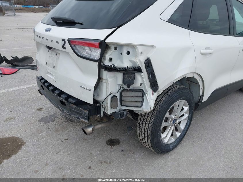 2022 Ford Escape Se VIN: 1FMCU9G67NUA60577 Lot: 43984893