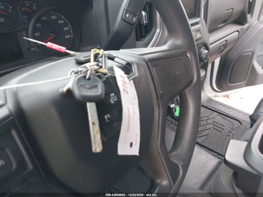 2021 Chevrolet Silverado 1500 2Wd Long Bed Wt VIN: 3GCNWAEH9MG203169 Lot: 43984892