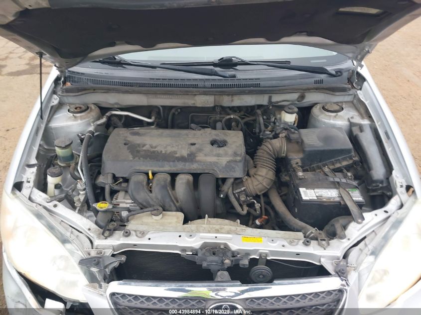 2006 Toyota Corolla Ce VIN: JTDBR32E960058917 Lot: 43984894