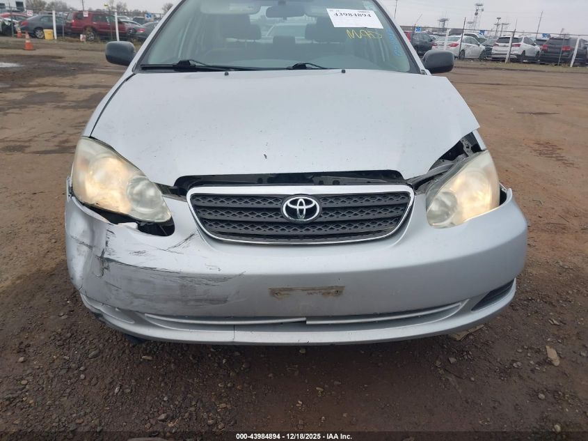 2006 Toyota Corolla Ce VIN: JTDBR32E960058917 Lot: 43984894