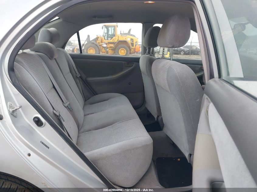 2006 Toyota Corolla Ce VIN: JTDBR32E960058917 Lot: 43984894