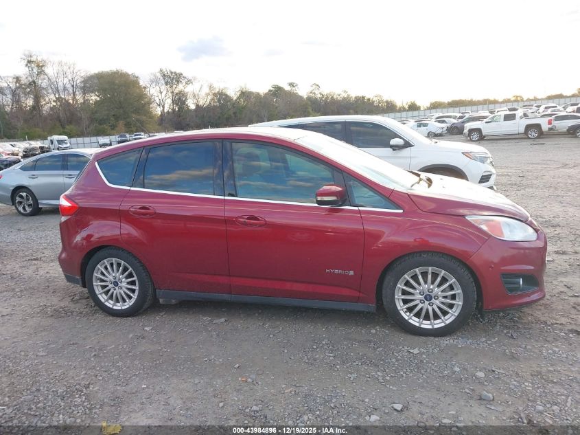 2014 Ford C-Max Hybrid Sel VIN: 1FADP5BU8EL509324 Lot: 43984896