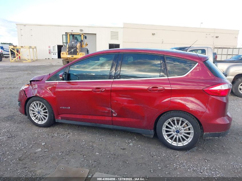 2014 Ford C-Max Hybrid Sel VIN: 1FADP5BU8EL509324 Lot: 43984896