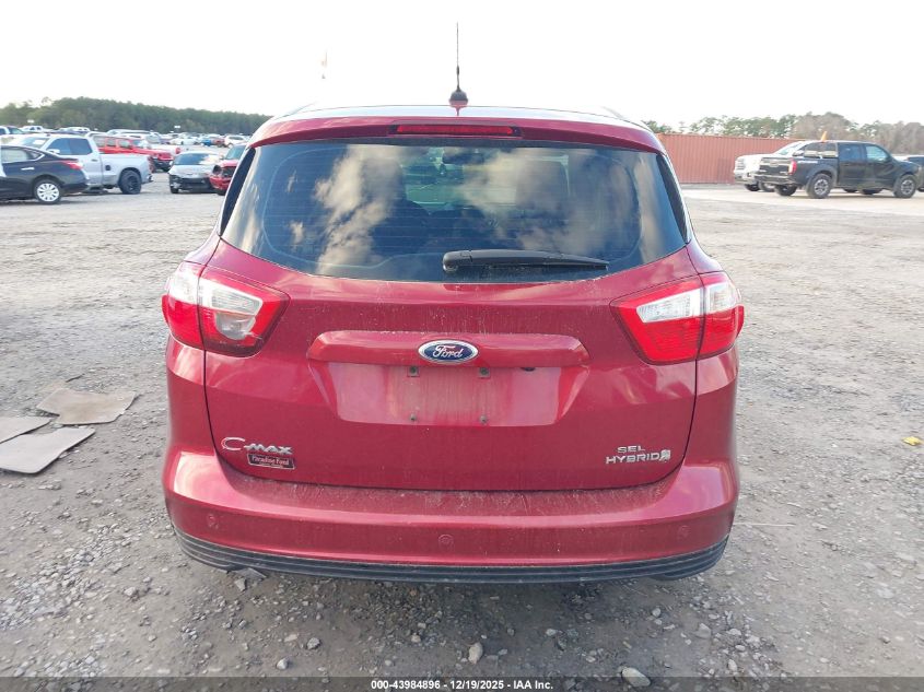 2014 Ford C-Max Hybrid Sel VIN: 1FADP5BU8EL509324 Lot: 43984896