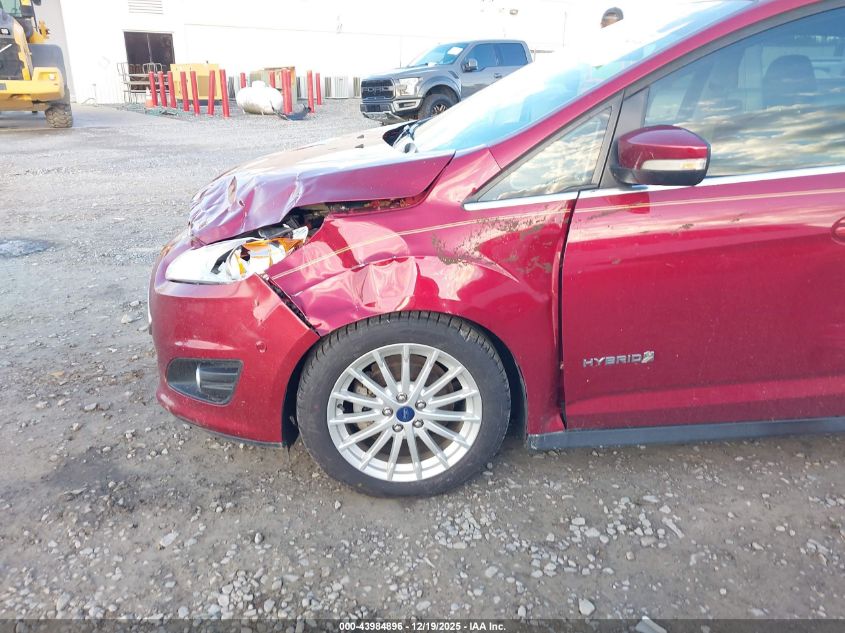2014 Ford C-Max Hybrid Sel VIN: 1FADP5BU8EL509324 Lot: 43984896