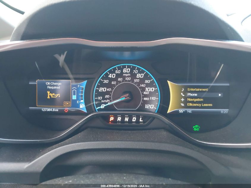 2014 Ford C-Max Hybrid Sel VIN: 1FADP5BU8EL509324 Lot: 43984896