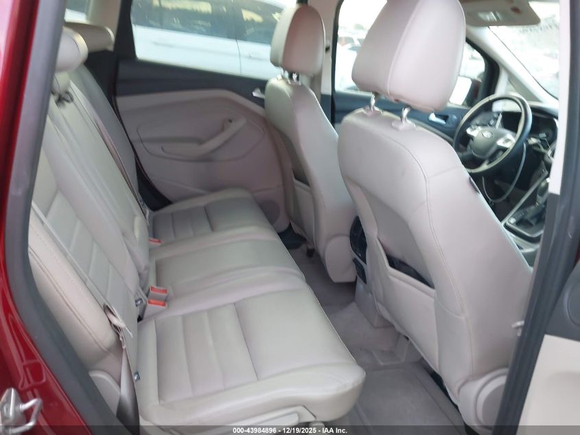 2014 Ford C-Max Hybrid Sel VIN: 1FADP5BU8EL509324 Lot: 43984896