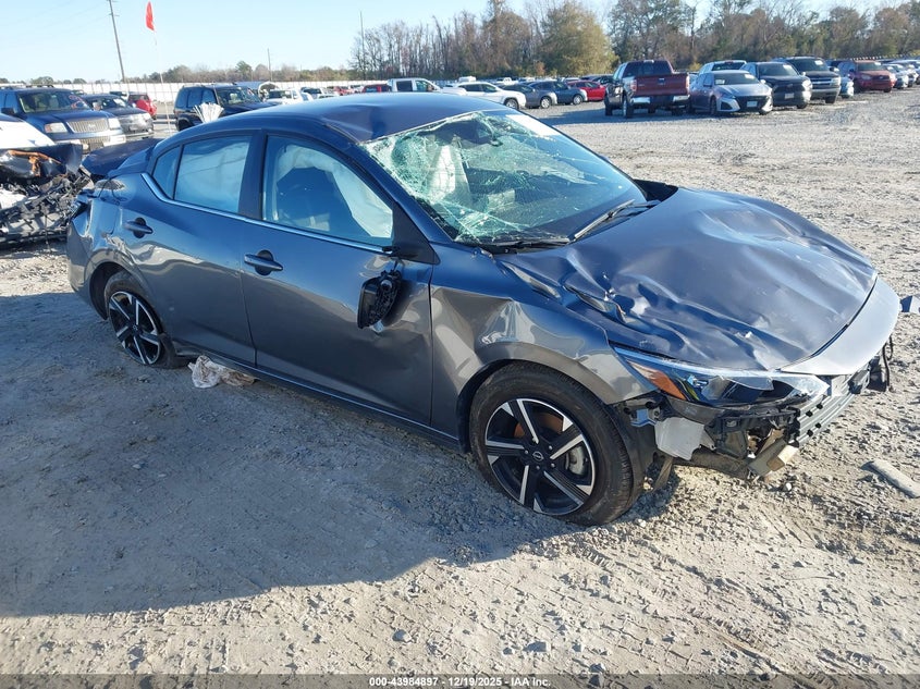 VIN 3N1AB8CV4SY300513 2025 NISSAN SENTRA SV
