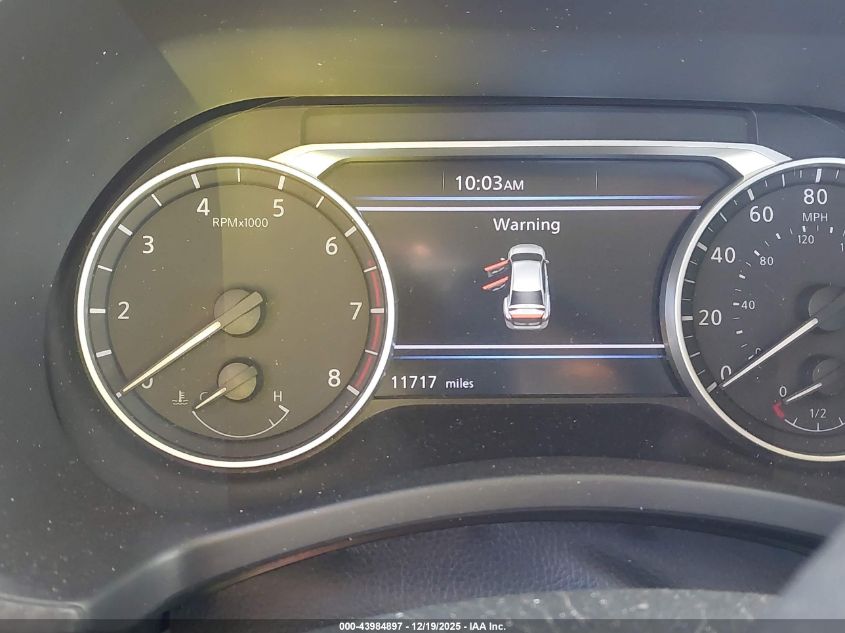 2025 Nissan Sentra Sv VIN: 3N1AB8CV4SY300513 Lot: 43984897