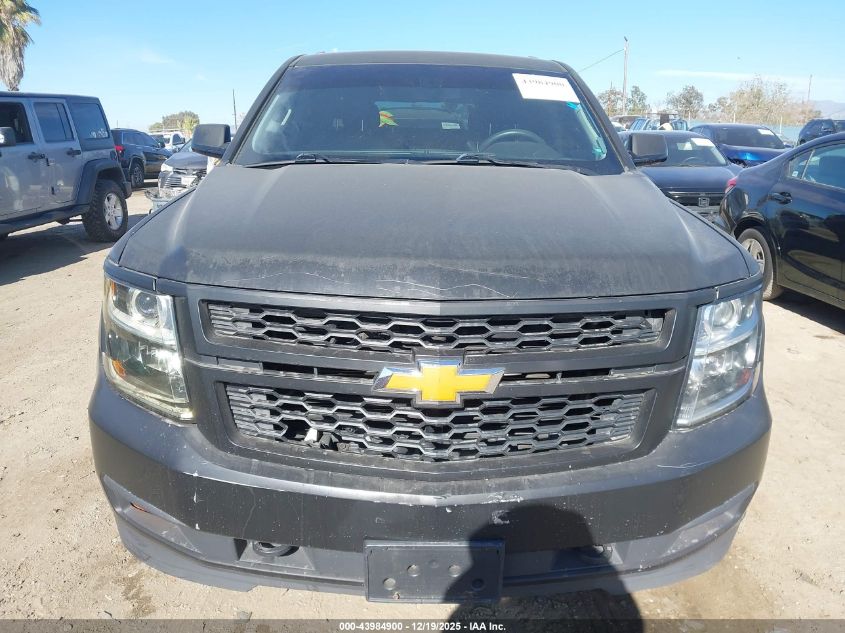 2018 Chevrolet Suburban Commercial Fleet VIN: 1GNSKKEC8JR135913 Lot: 43984900