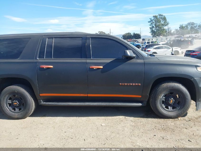 2018 Chevrolet Suburban Commercial Fleet VIN: 1GNSKKEC8JR135913 Lot: 43984900
