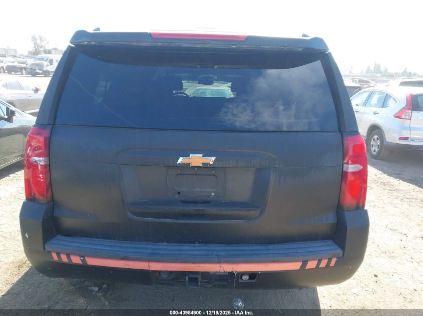 2018 Chevrolet Suburban Commercial Fleet VIN: 1GNSKKEC8JR135913 Lot: 43984900