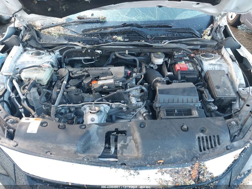 2020 Honda Civic Lx VIN: 2HGFC2F61LH530942 Lot: 43984901