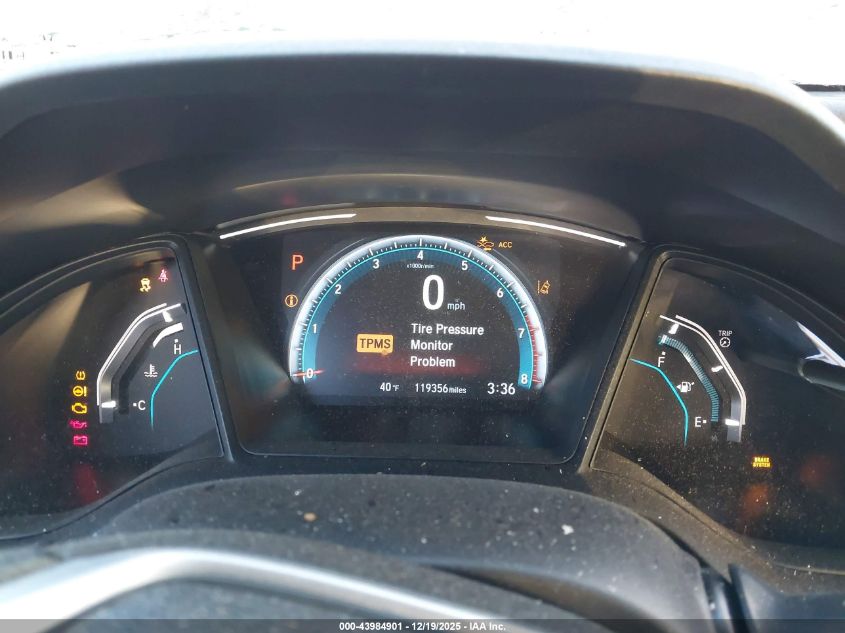 2020 Honda Civic Lx VIN: 2HGFC2F61LH530942 Lot: 43984901