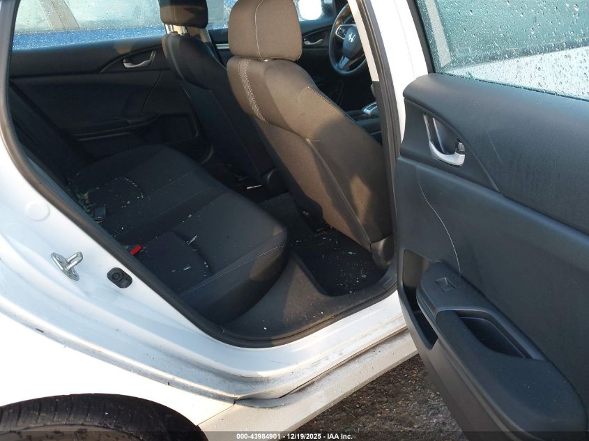 2020 Honda Civic Lx VIN: 2HGFC2F61LH530942 Lot: 43984901