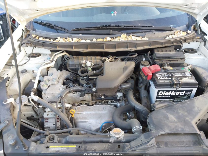 2013 Nissan Rogue Sv VIN: JN8AS5MT0DW010454 Lot: 43984902